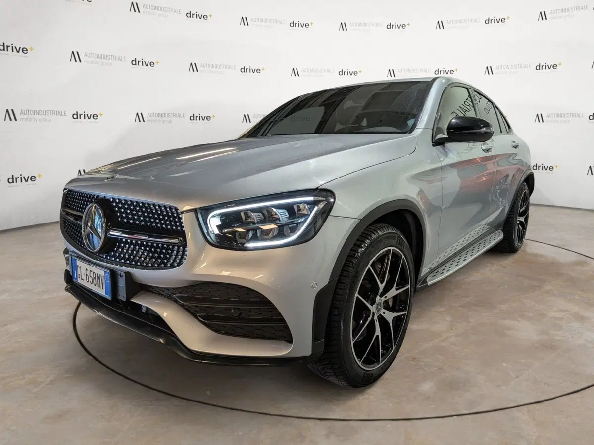 Mercedes-Benz GLC Coupé usata a Bolzano