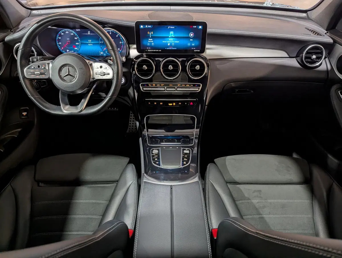 Mercedes-Benz GLC Coupé usata a Bolzano (10)