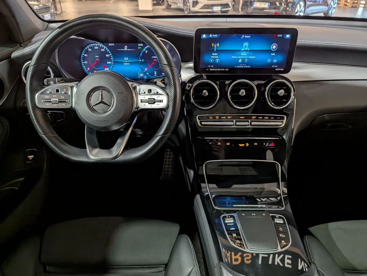 Mercedes-Benz GLC Coupé usata a Bolzano (11)
