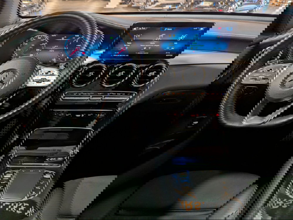 Mercedes-Benz GLC Coupé usata a Bolzano (11)