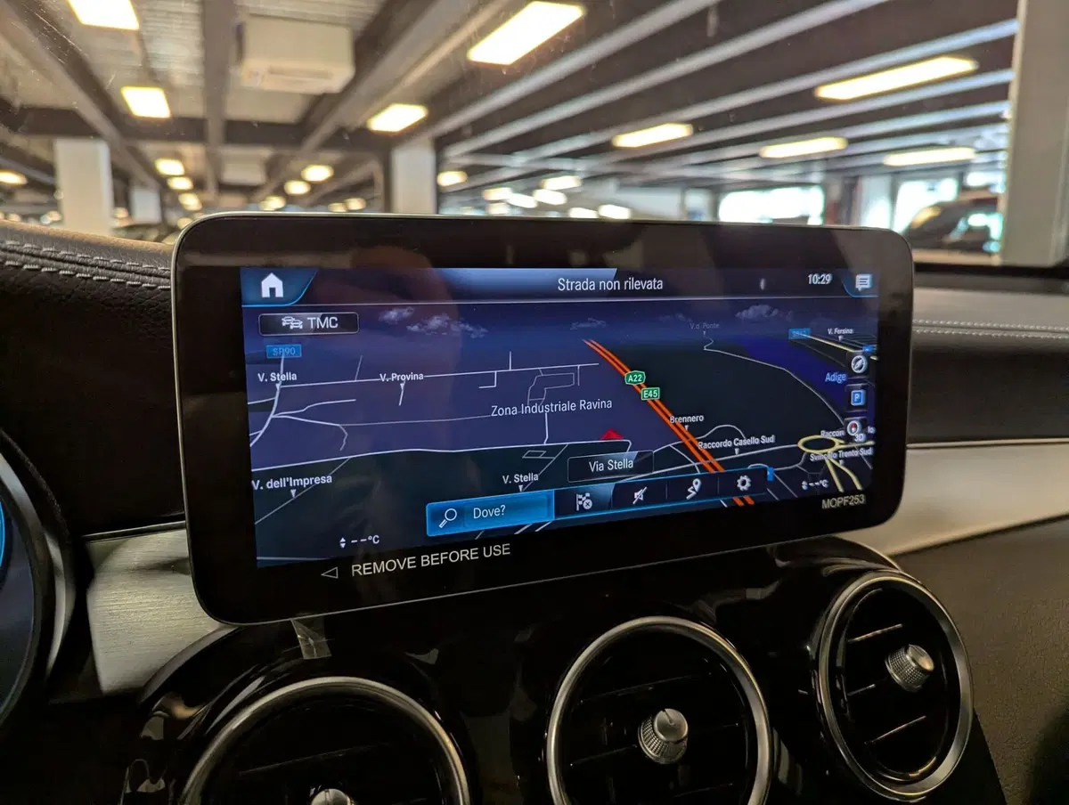 Mercedes-Benz GLC Coupé usata a Bolzano (17)