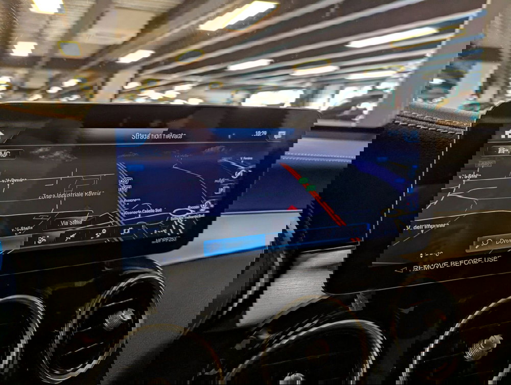 Mercedes-Benz GLC Coupé usata a Bolzano (17)