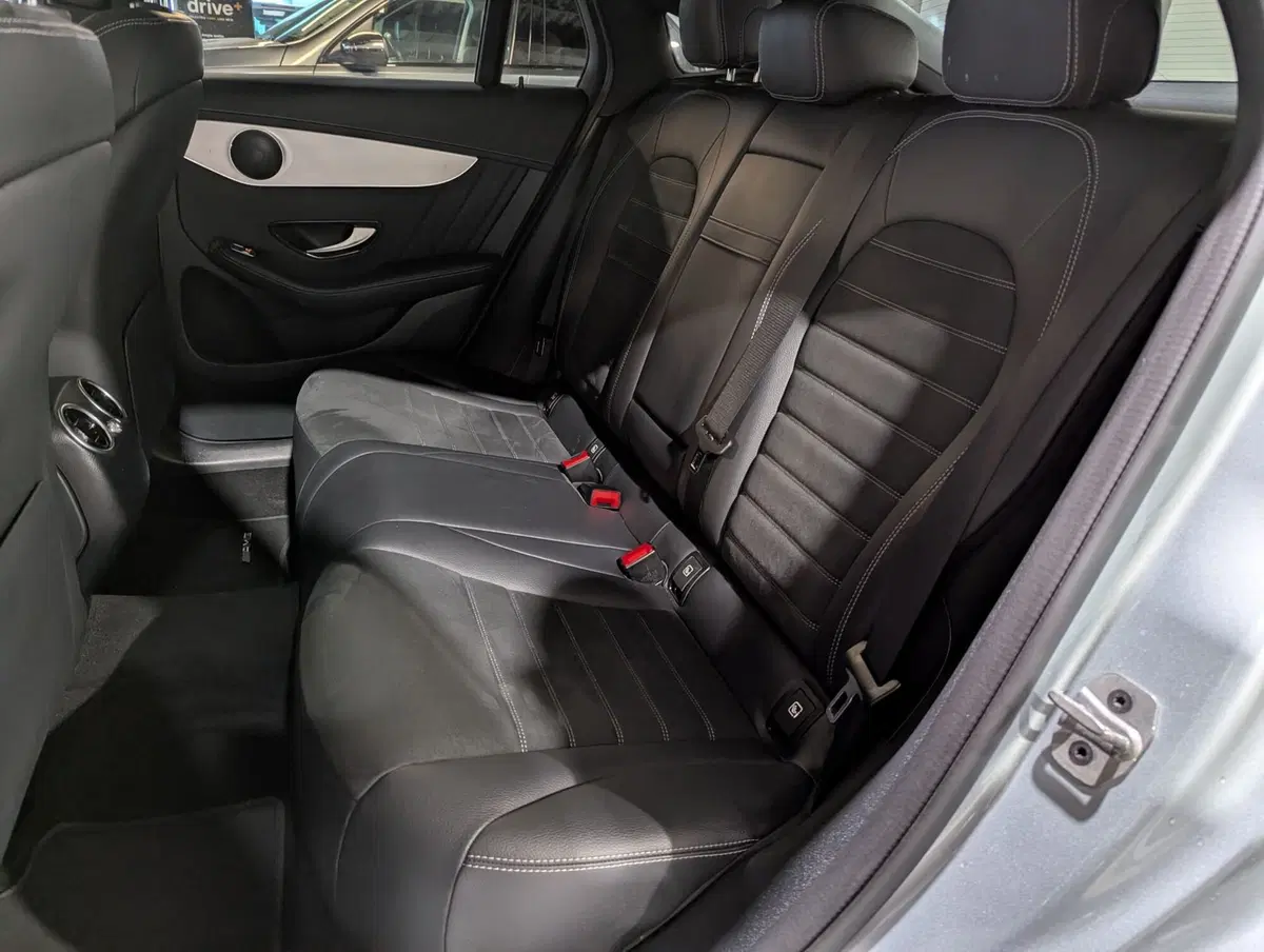 Mercedes-Benz GLC Coupé usata a Bolzano (18)