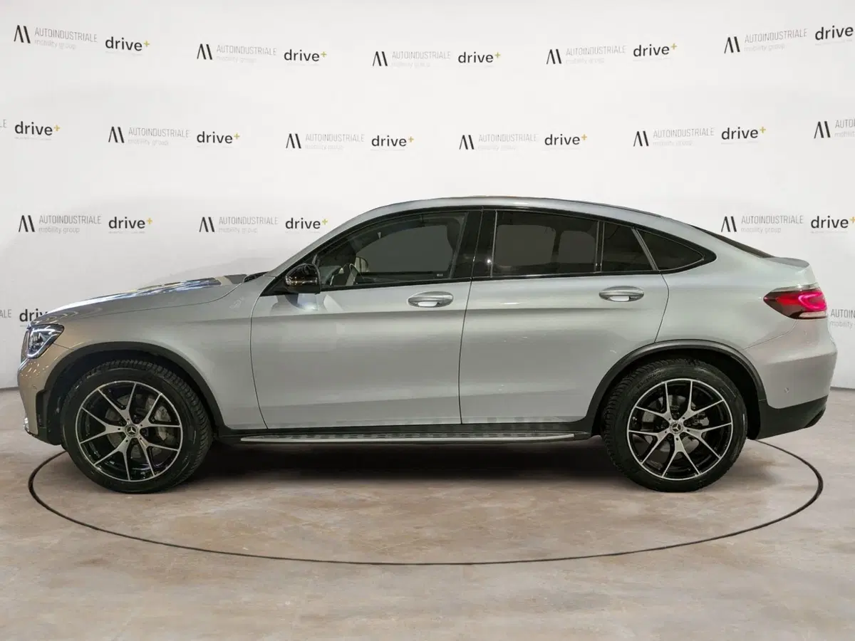 Mercedes-Benz GLC Coupé usata a Bolzano (2)
