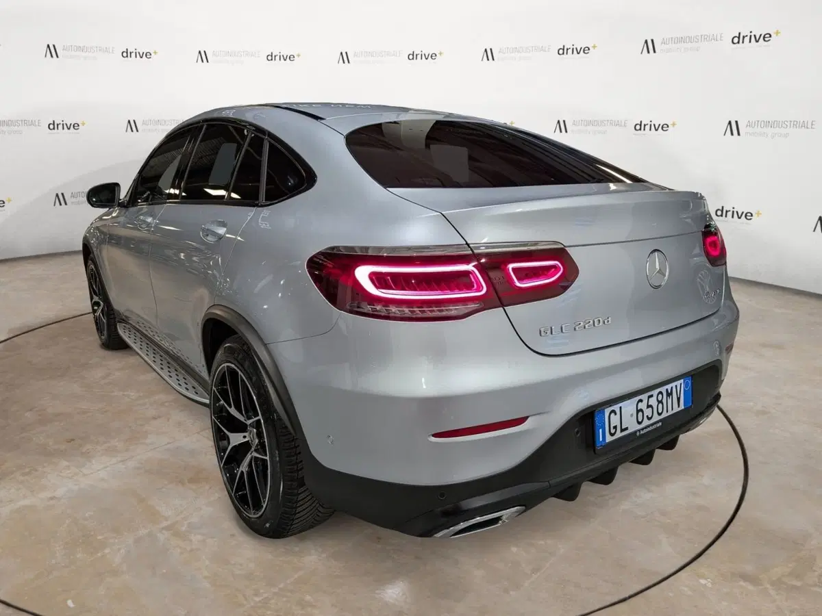 Mercedes-Benz GLC Coupé usata a Bolzano (3)