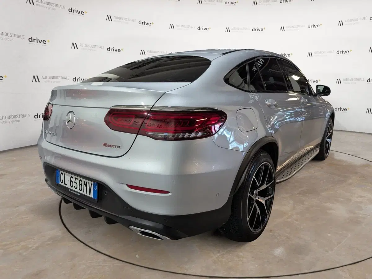Mercedes-Benz GLC Coupé usata a Bolzano (4)