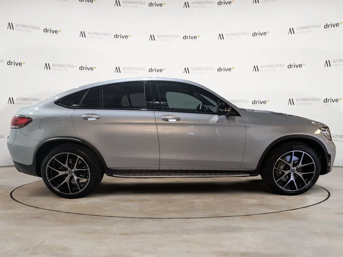 Mercedes-Benz GLC Coupé usata a Bolzano (5)