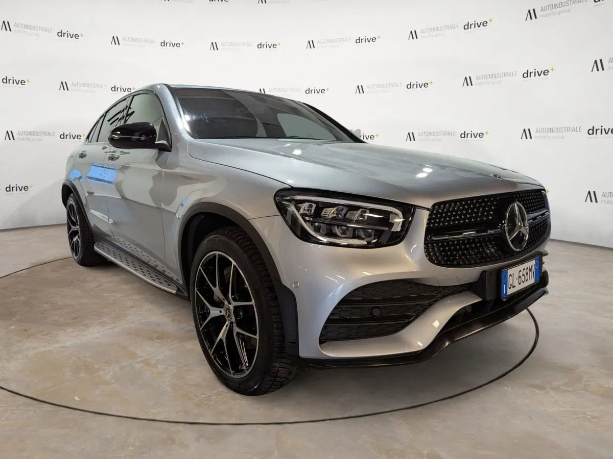 Mercedes-Benz GLC Coupé usata a Bolzano (6)