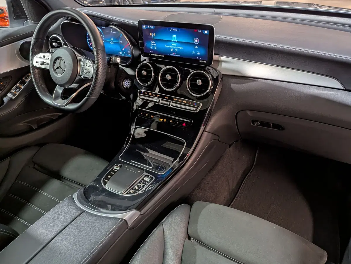 Mercedes-Benz GLC Coupé usata a Bolzano (9)