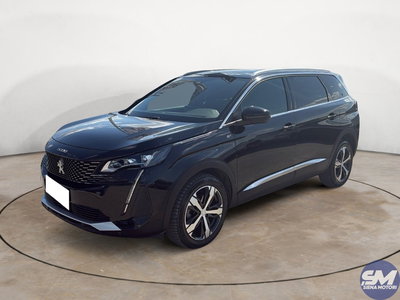 Peugeot 5008 BlueHDi 130 S&amp;S EAT8 GT Pack del 2024 usata a Siena