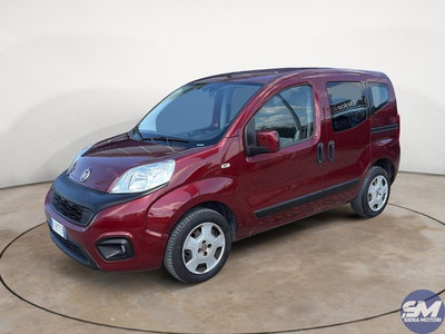 Fiat Qubo 1.3 MJT 80 CV Lounge del 2017 usata a Siena