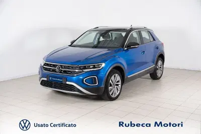 Volkswagen T-Roc 2.0 tdi Style 4motion 150cv dsg del 2022 usata a Citta' della Pieve