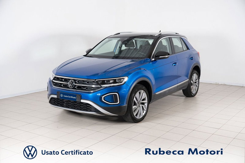 Volkswagen T-Roc usata a Perugia
