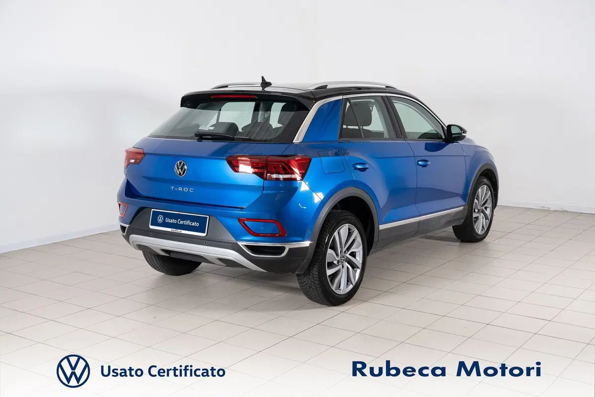 Volkswagen T-Roc usata a Perugia (4)