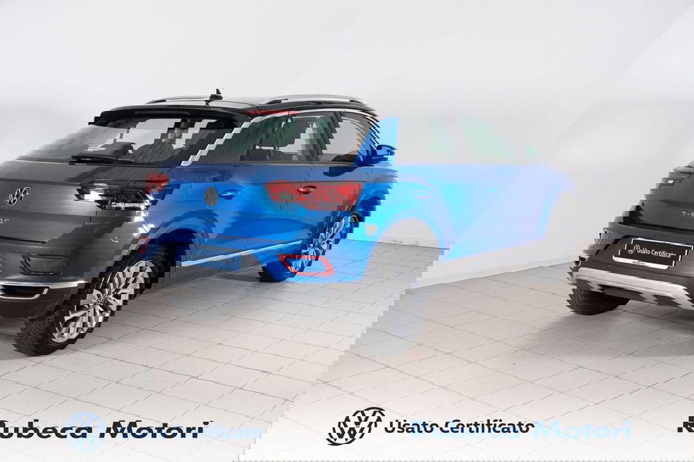 Volkswagen T-Roc usata a Perugia (4)