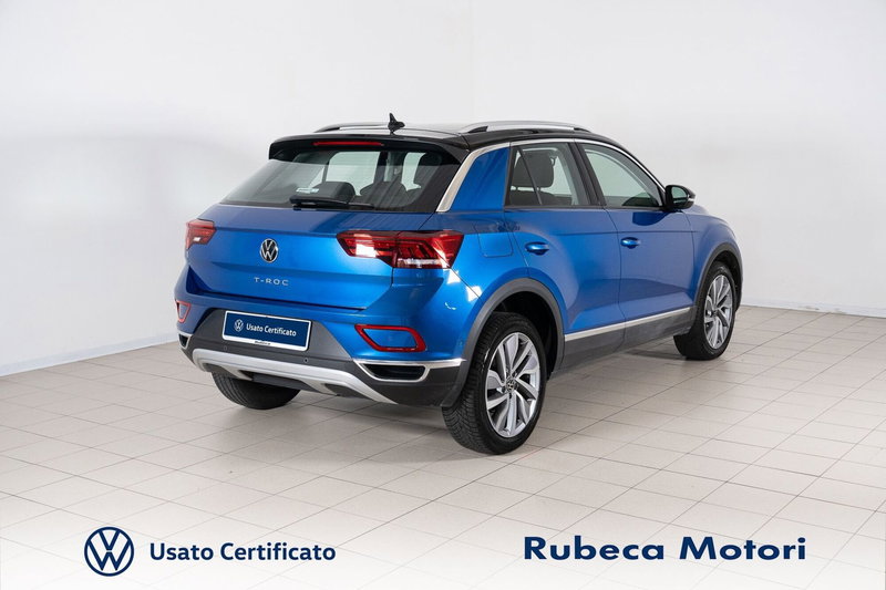 Volkswagen T-Roc usata a Perugia (4)