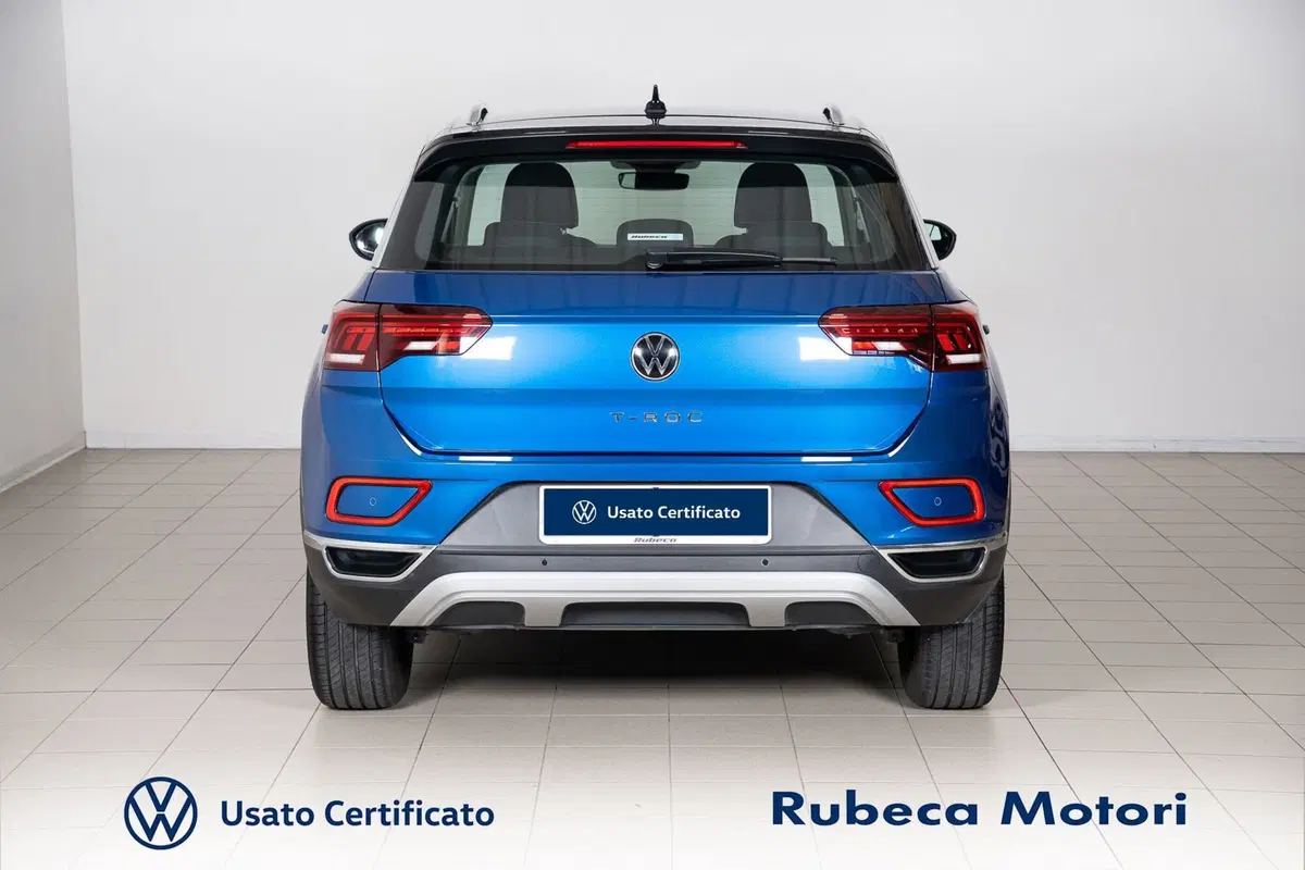 Volkswagen T-Roc usata a Perugia (5)