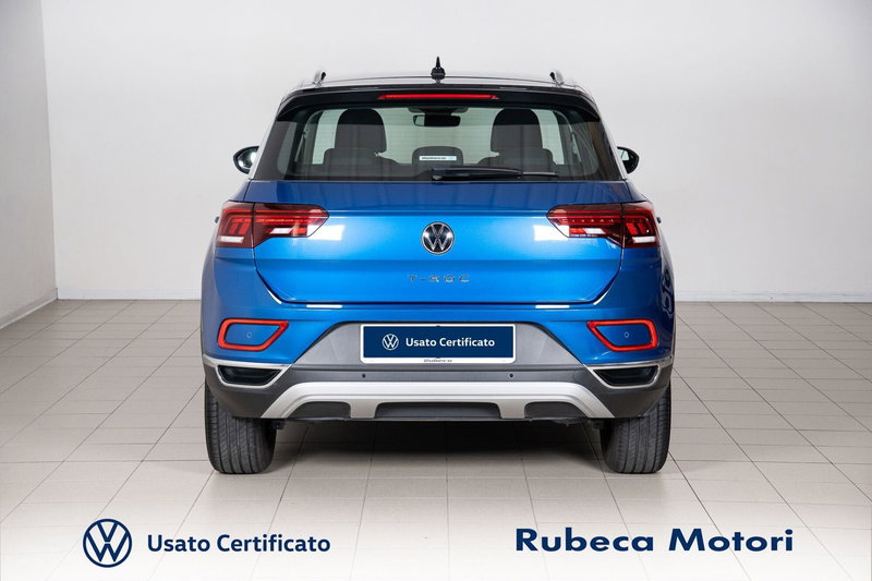 Volkswagen T-Roc usata a Perugia (5)