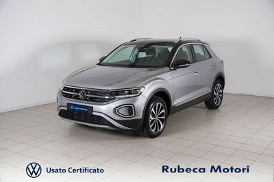 Volkswagen T-Roc 2.0 tdi Style 115cv del 2023 usata a Citta' della Pieve