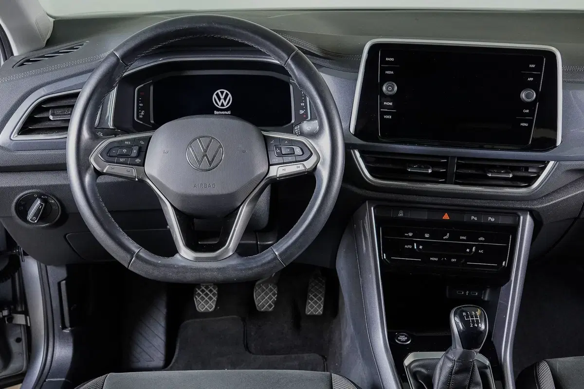 Volkswagen T-Roc usata a Perugia (16)