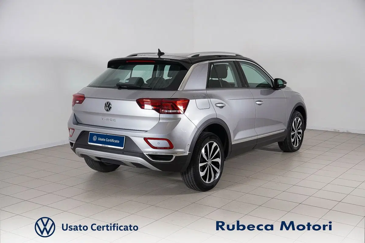Volkswagen T-Roc usata a Perugia (4)