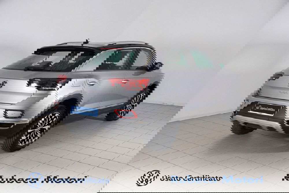 Volkswagen T-Roc usata a Perugia (4)