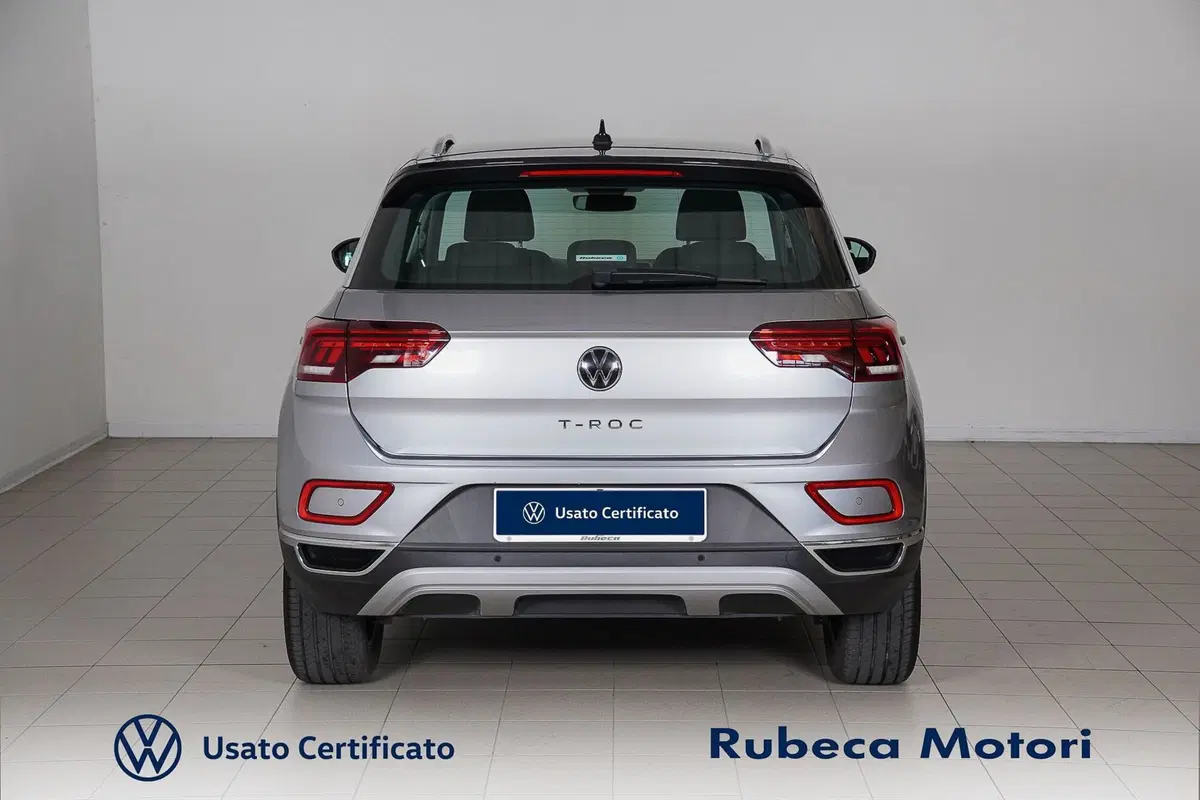 Volkswagen T-Roc usata a Perugia (5)