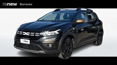 Dacia Sandero Stepway 1.0 TCe ECO-G Expression UP del 2024 usata a Montebelluna