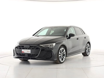 Audi A3 Sportback 2.0 tdi S line edition 150cv s-tronic del 2025 usata a Alessandria