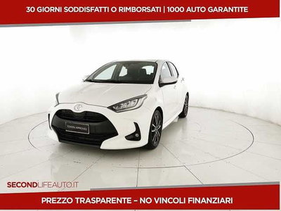 Toyota Yaris 1.0 5 porte Trend del 2022 usata a San Giovanni Teatino