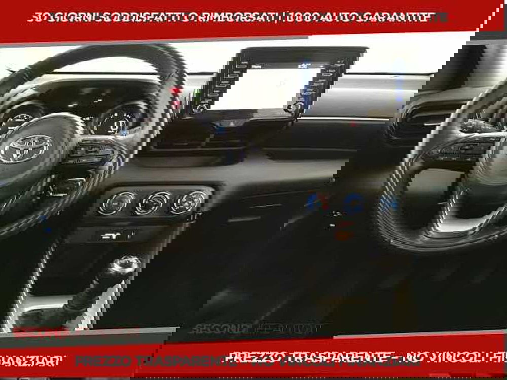 Toyota Yaris usata a Chieti (9)