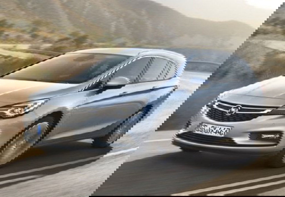 Opel Astra Station Wagon usata a Palermo (8)