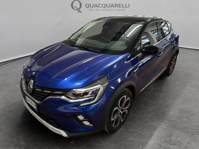 Renault Captur TCe 100 CV GPL Techno del 2023 usata a Milano