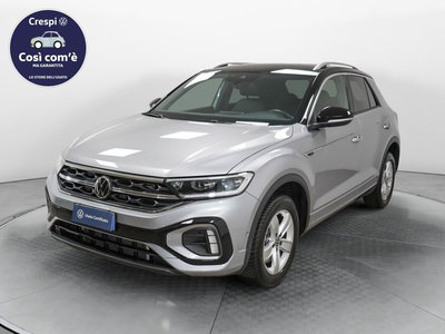 Volkswagen T-Roc 2.0 tdi R-Line 4motion 150cv dsg del 2023 usata a Carnago