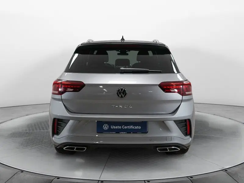 Volkswagen T-Roc usata a Varese (4)
