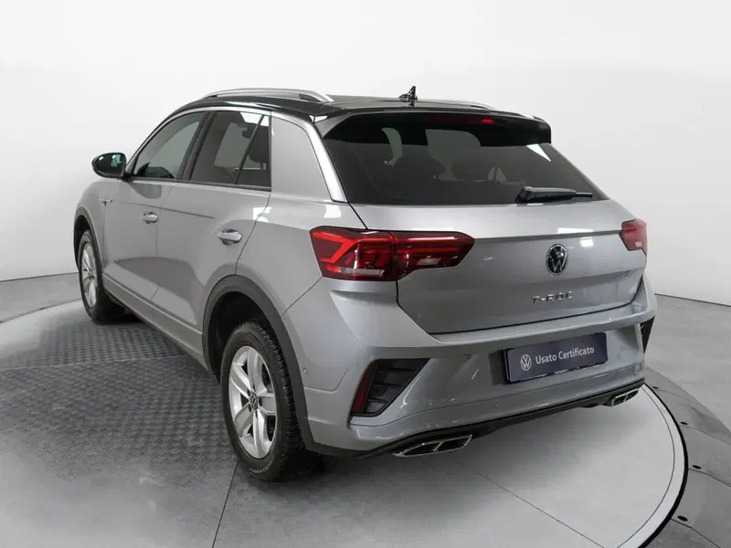 Volkswagen T-Roc usata a Varese (5)