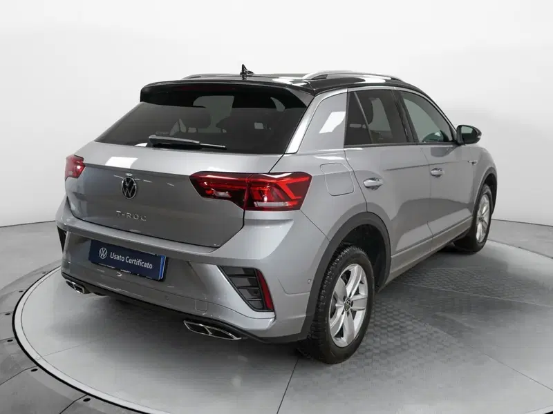 Volkswagen T-Roc usata a Varese (6)