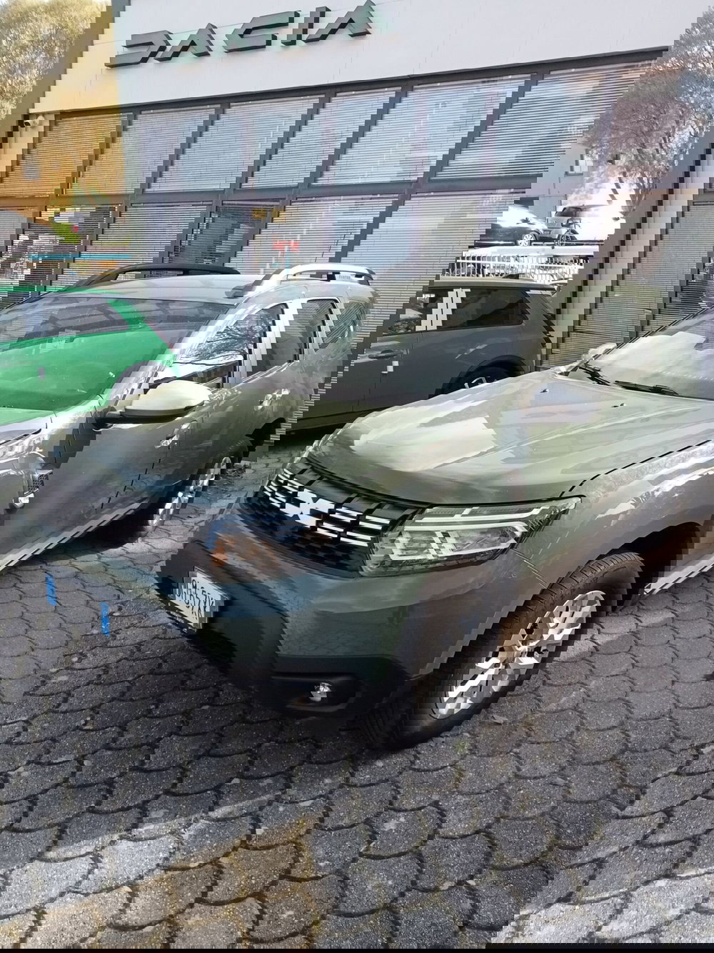 Dacia Duster usata a Firenze (2)