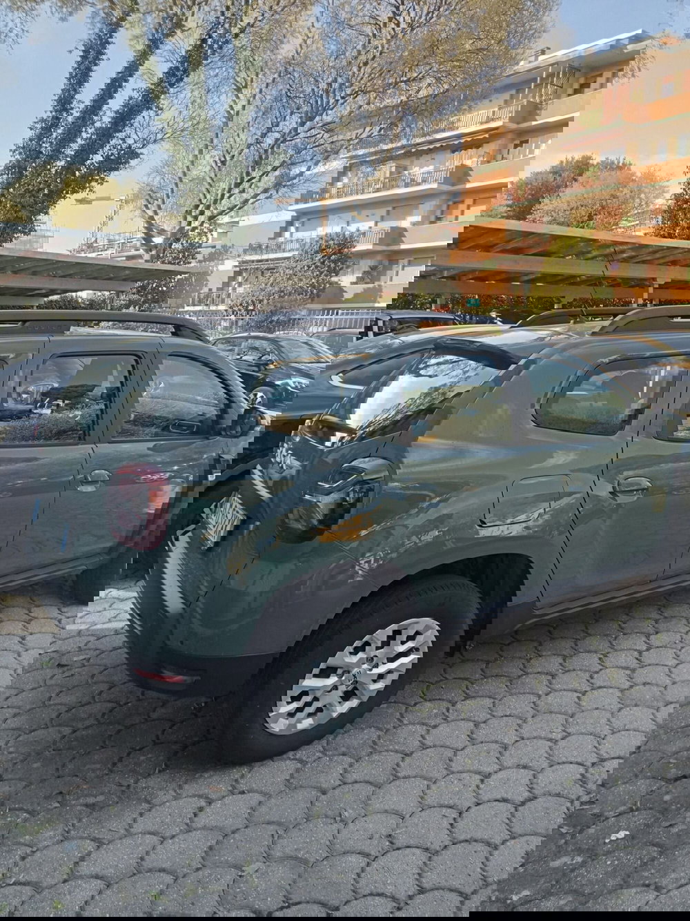 Dacia Duster usata a Firenze (6)