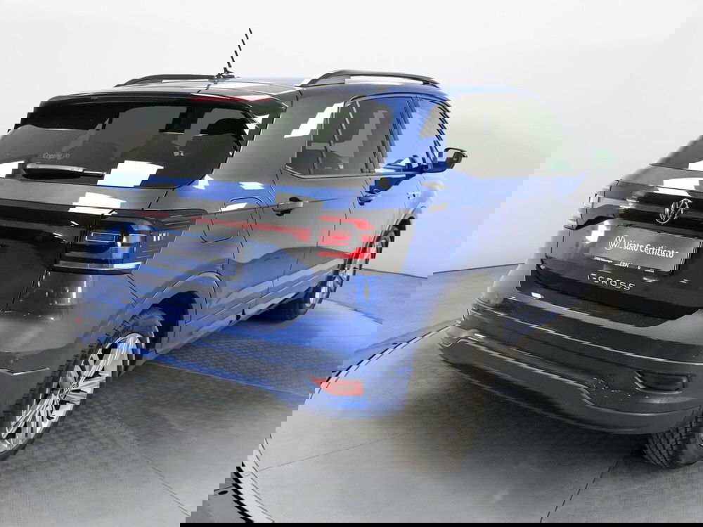 Volkswagen T-Cross usata a Varese (6)