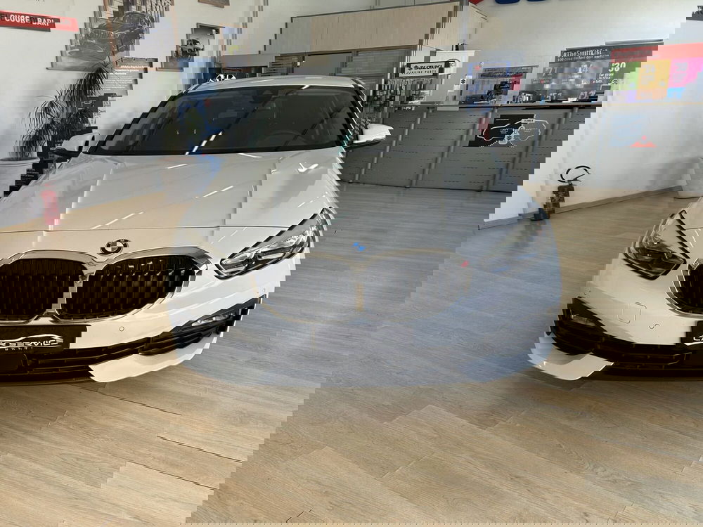 BMW Serie 1 usata a Bari (2)