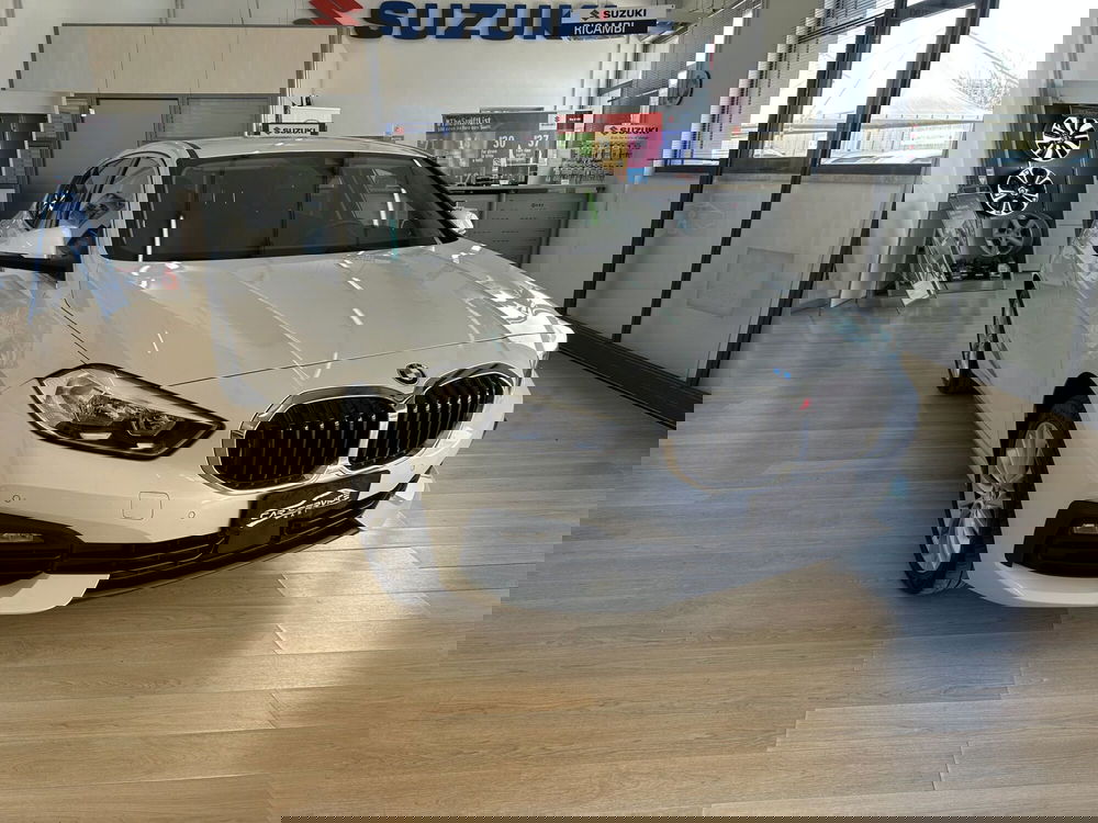 BMW Serie 1 usata a Bari (3)