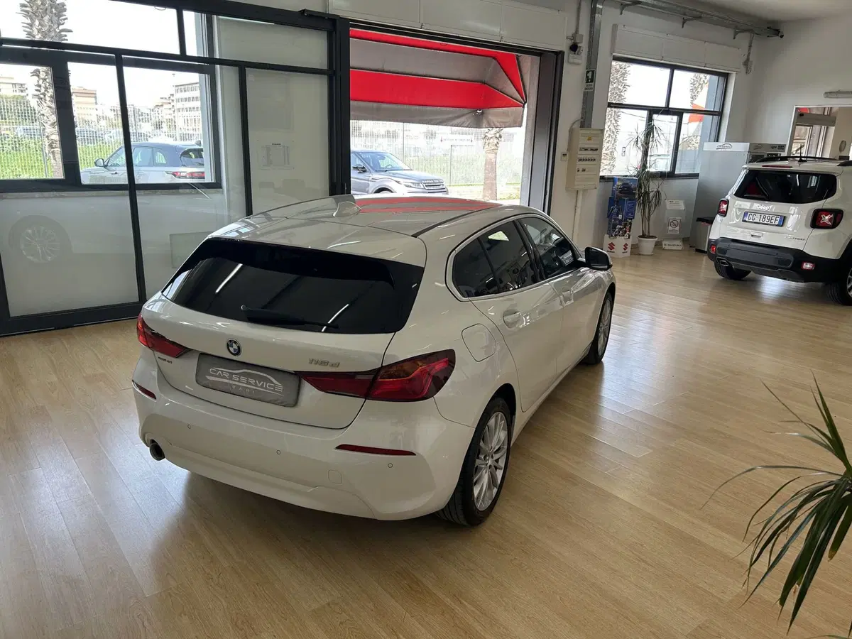 BMW Serie 1 usata a Bari (5)