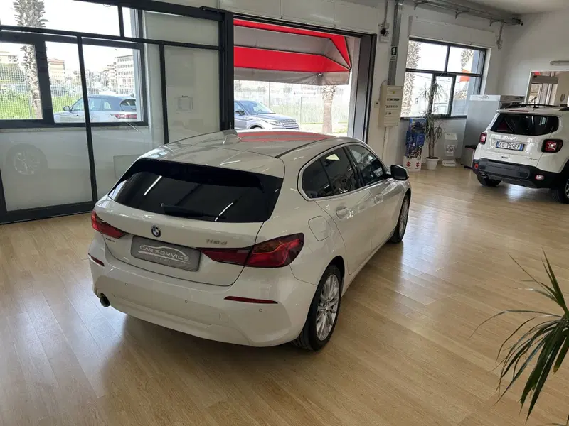 BMW Serie 1 usata a Bari (5)