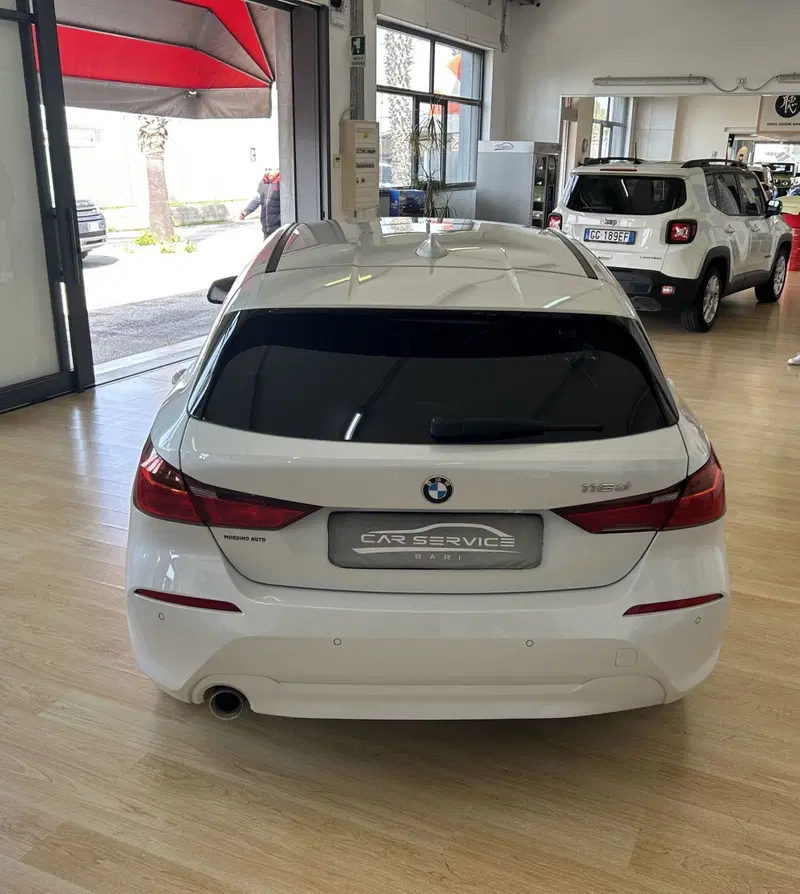 BMW Serie 1 usata a Bari (6)