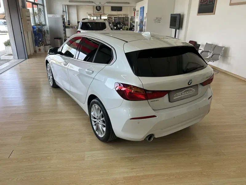 BMW Serie 1 usata a Bari (7)
