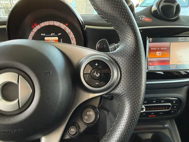 smart forfour usata a Brescia (14)