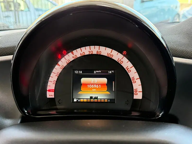 smart forfour usata a Brescia (16)