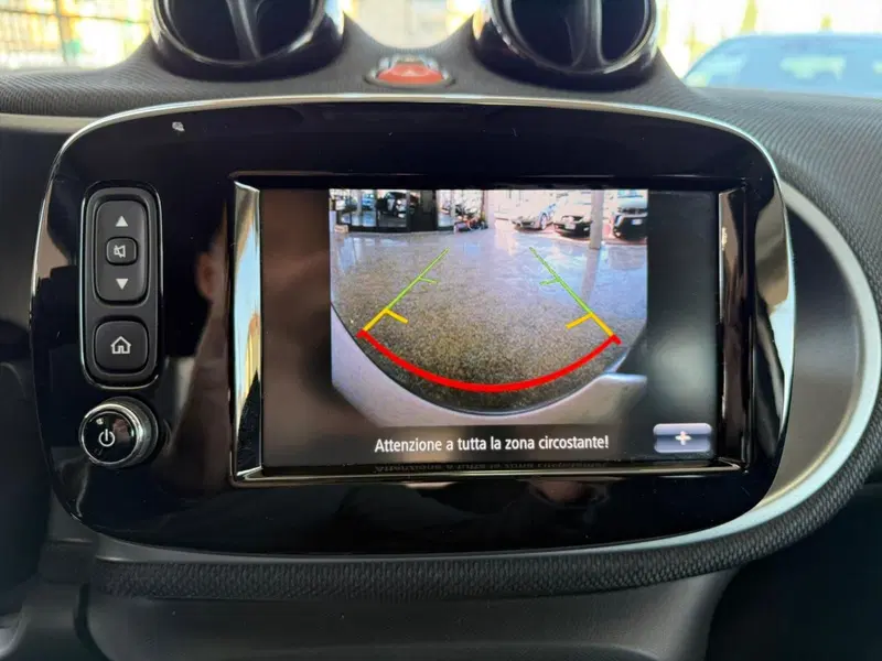 smart forfour usata a Brescia (17)