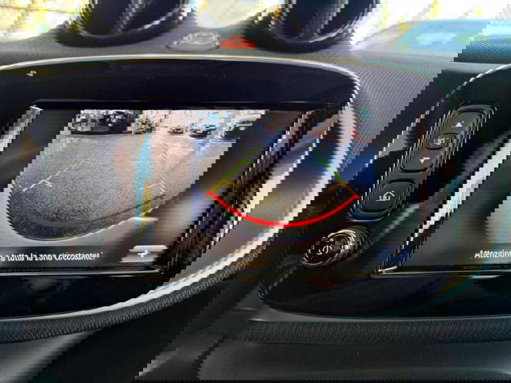 smart forfour usata a Brescia (17)